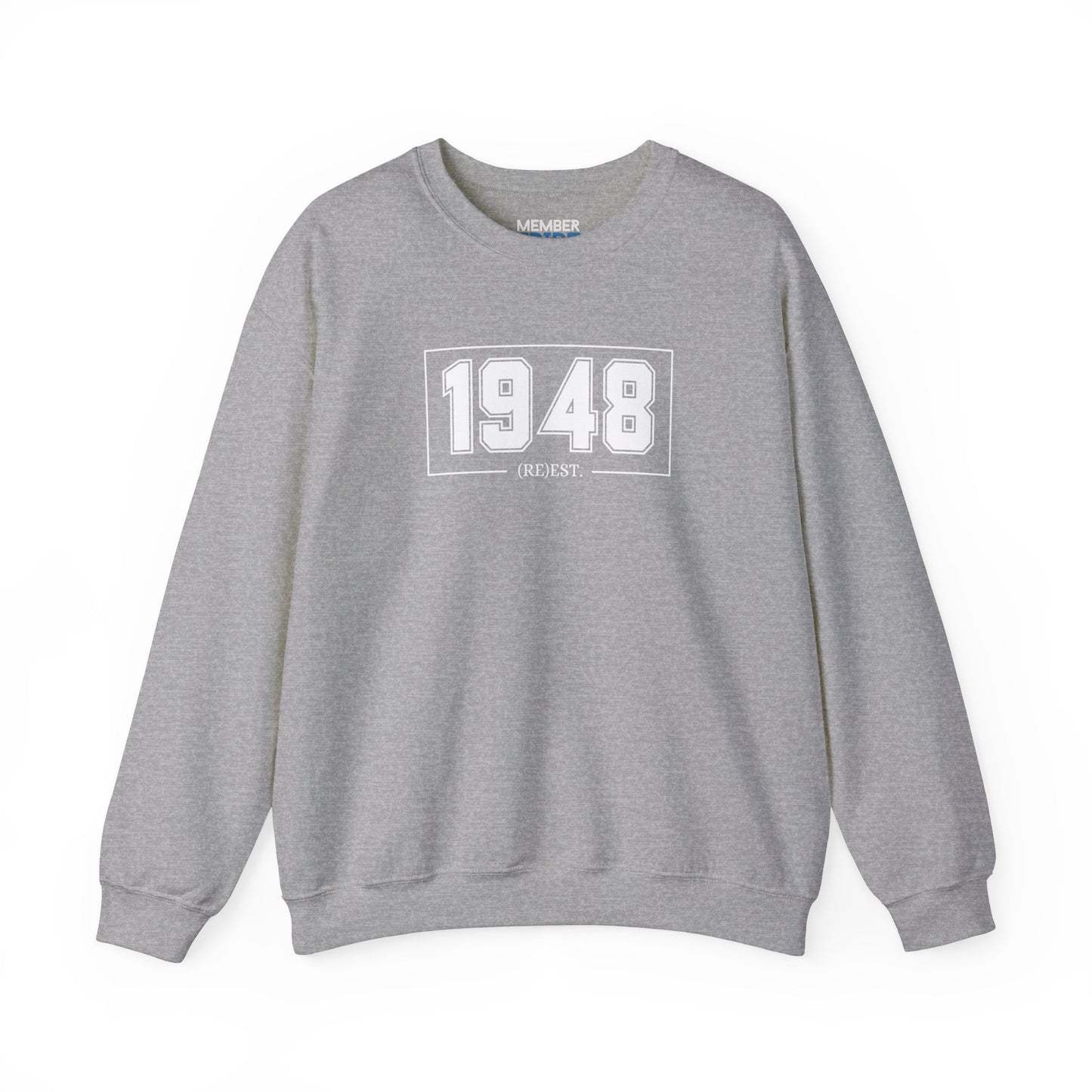 1948 Re-Established Israel Sweatshirt
