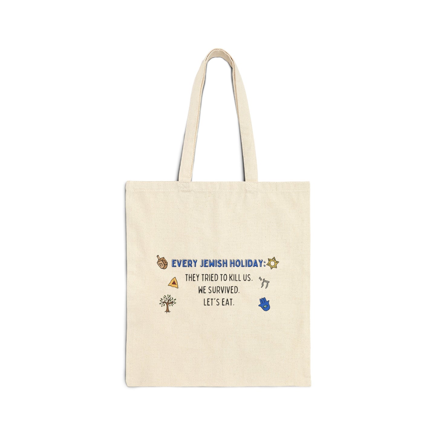 Every Jewish Holiday Tote Bag
