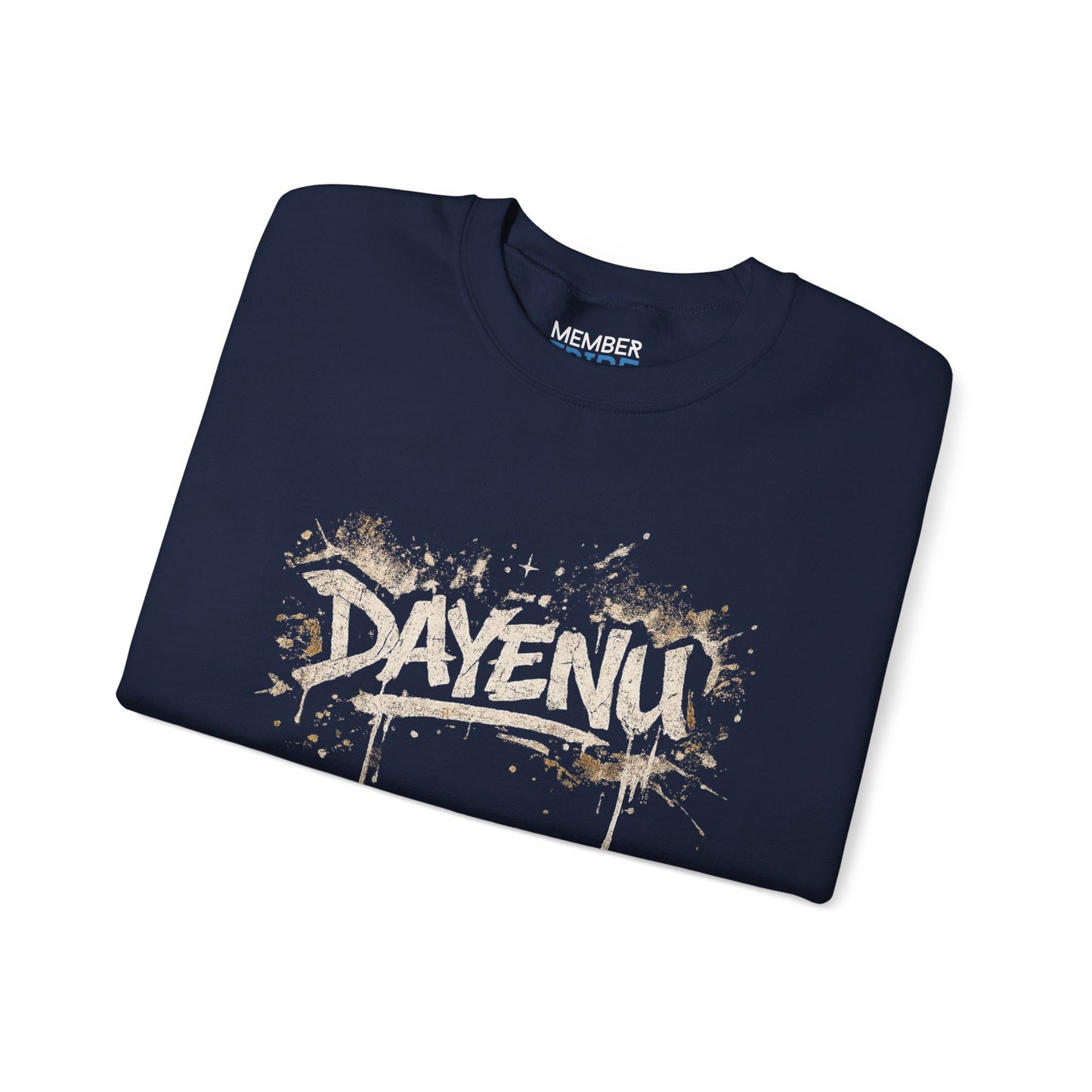 Dayenu Graffiti Sweatshirt