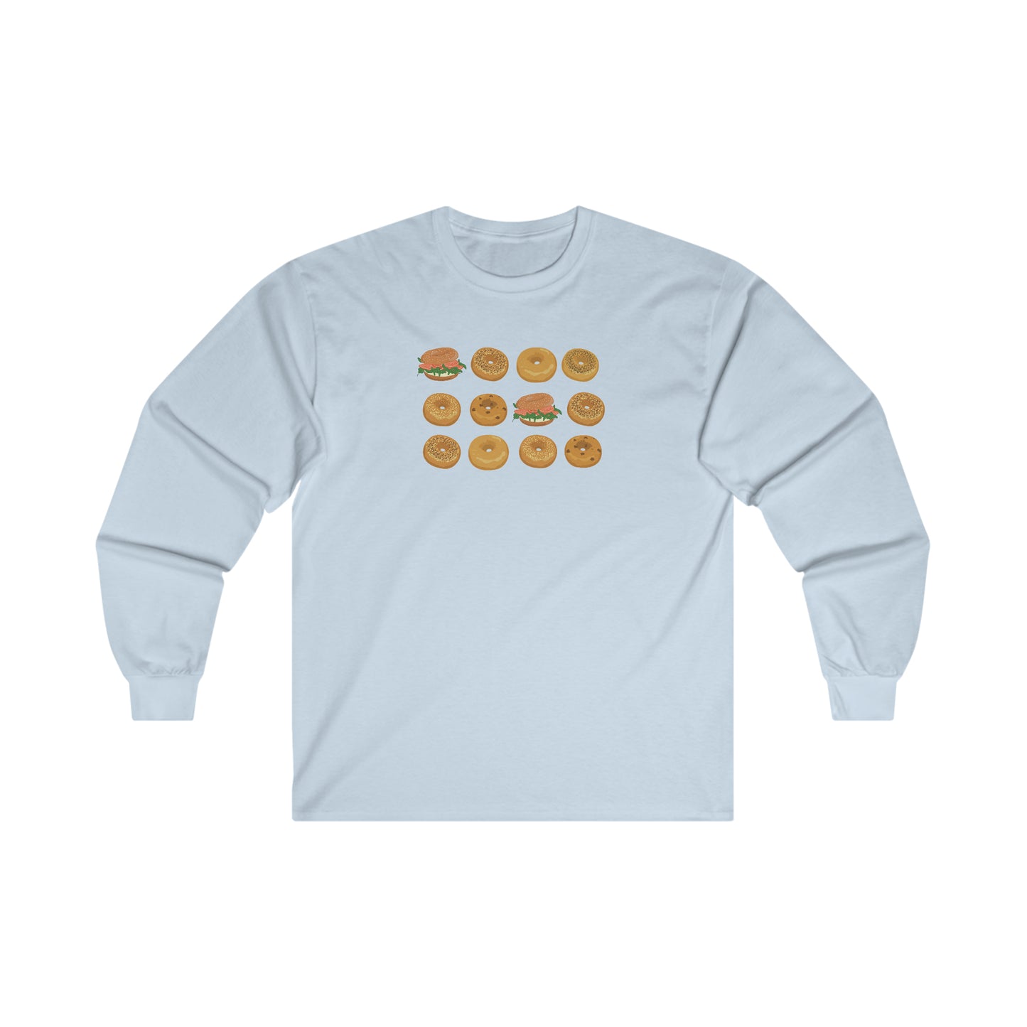 Everything Bagel Long Sleeve Shirt