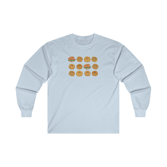 Everything Bagel Long Sleeve Shirt