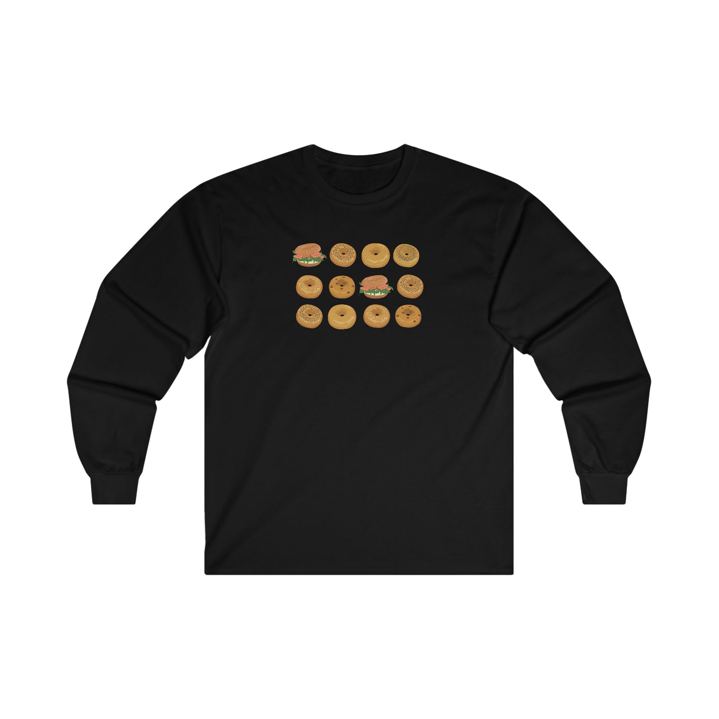 Everything Bagel Long Sleeve Shirt