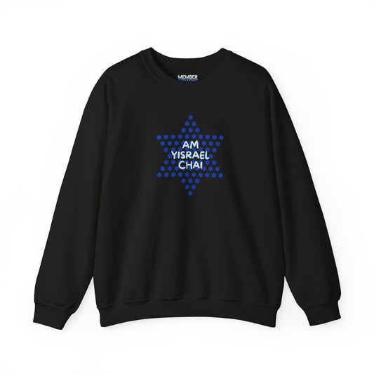 Star of David Am Yisrael Chai Sweatshirt