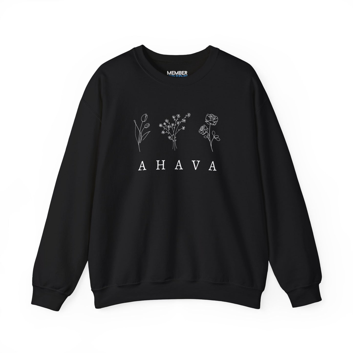 Ahava Floral Sweatshirt