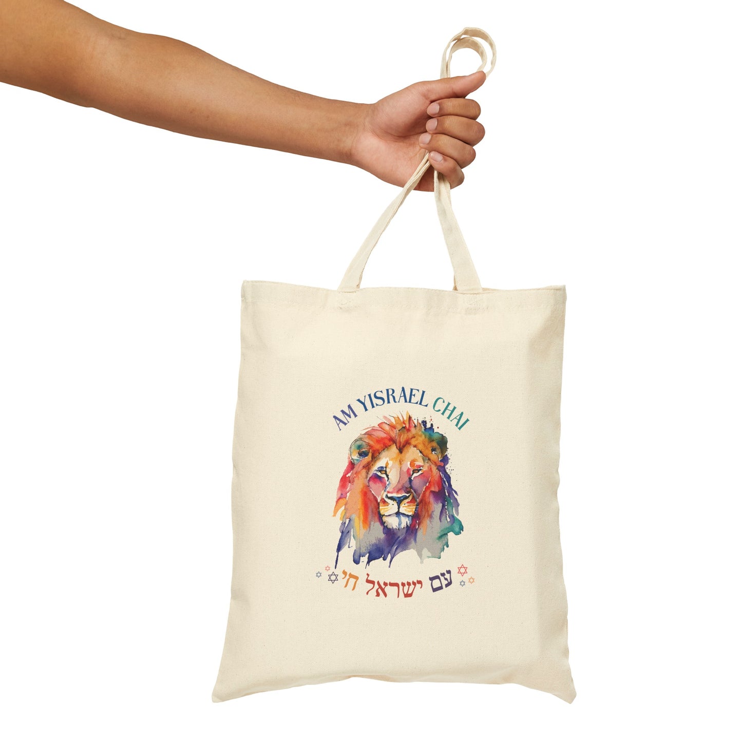 Lion of Judah Tote Bag