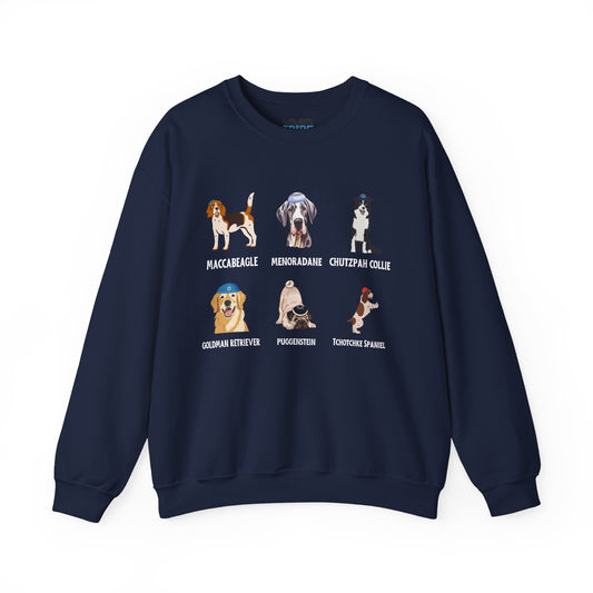 Hanukkah Dogs Sweatshirt