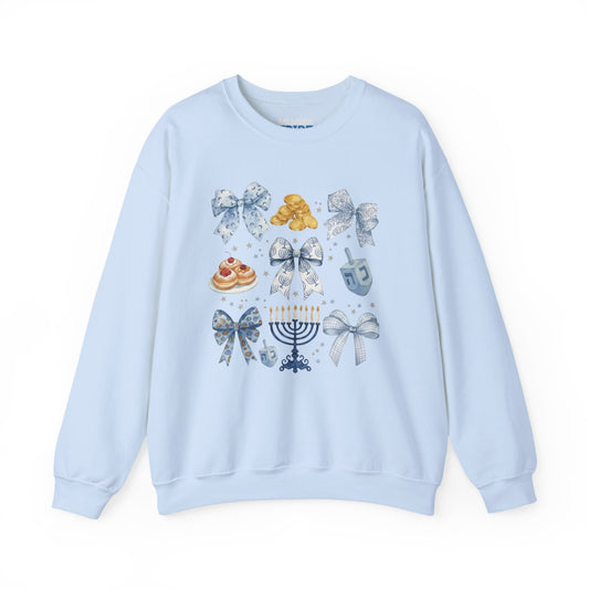 Hanukkah Coquette Sweatshirt