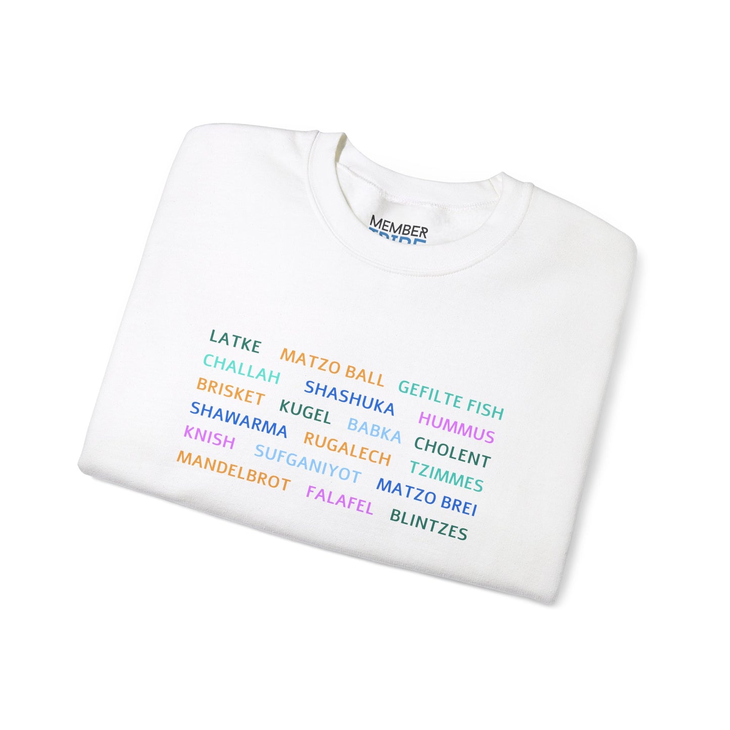 Jewish Foods Sweatshirt