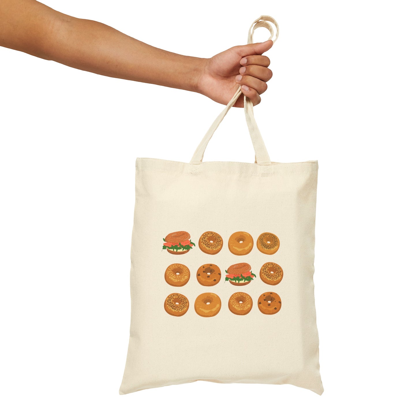 Everything Bagel Tote Bag