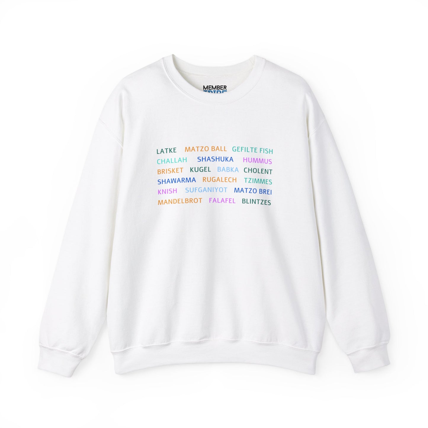 Jewish Foods Sweatshirt