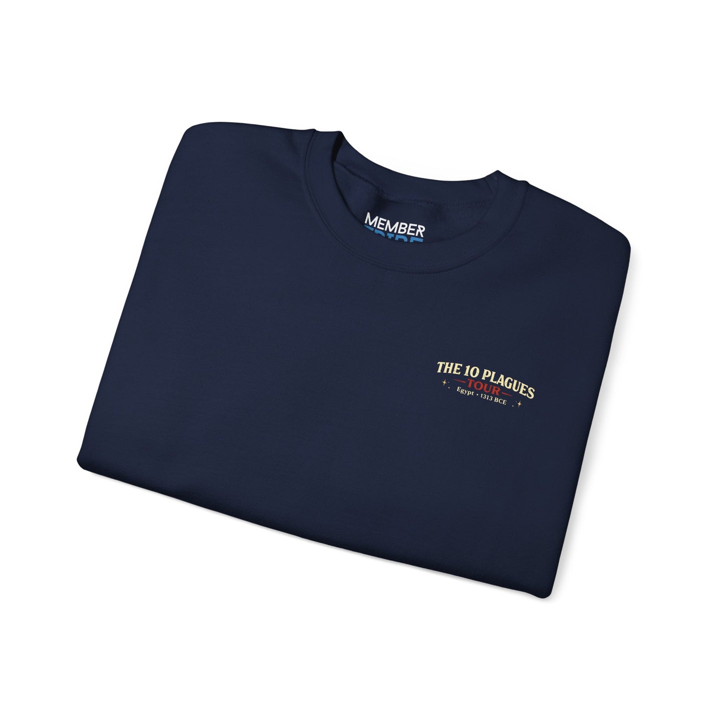10 Plagues Tour Passover Sweatshirt