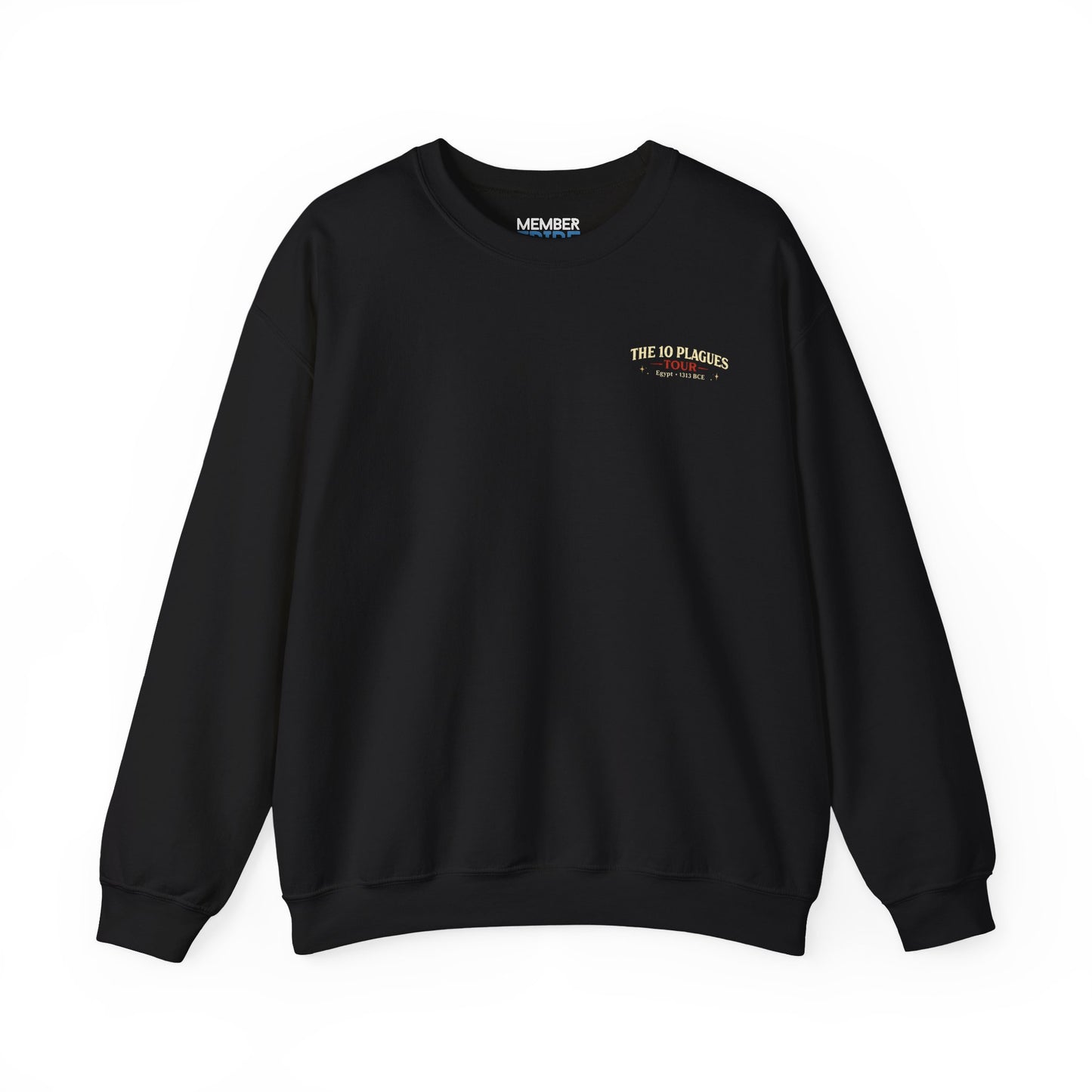 10 Plagues Tour Passover Sweatshirt