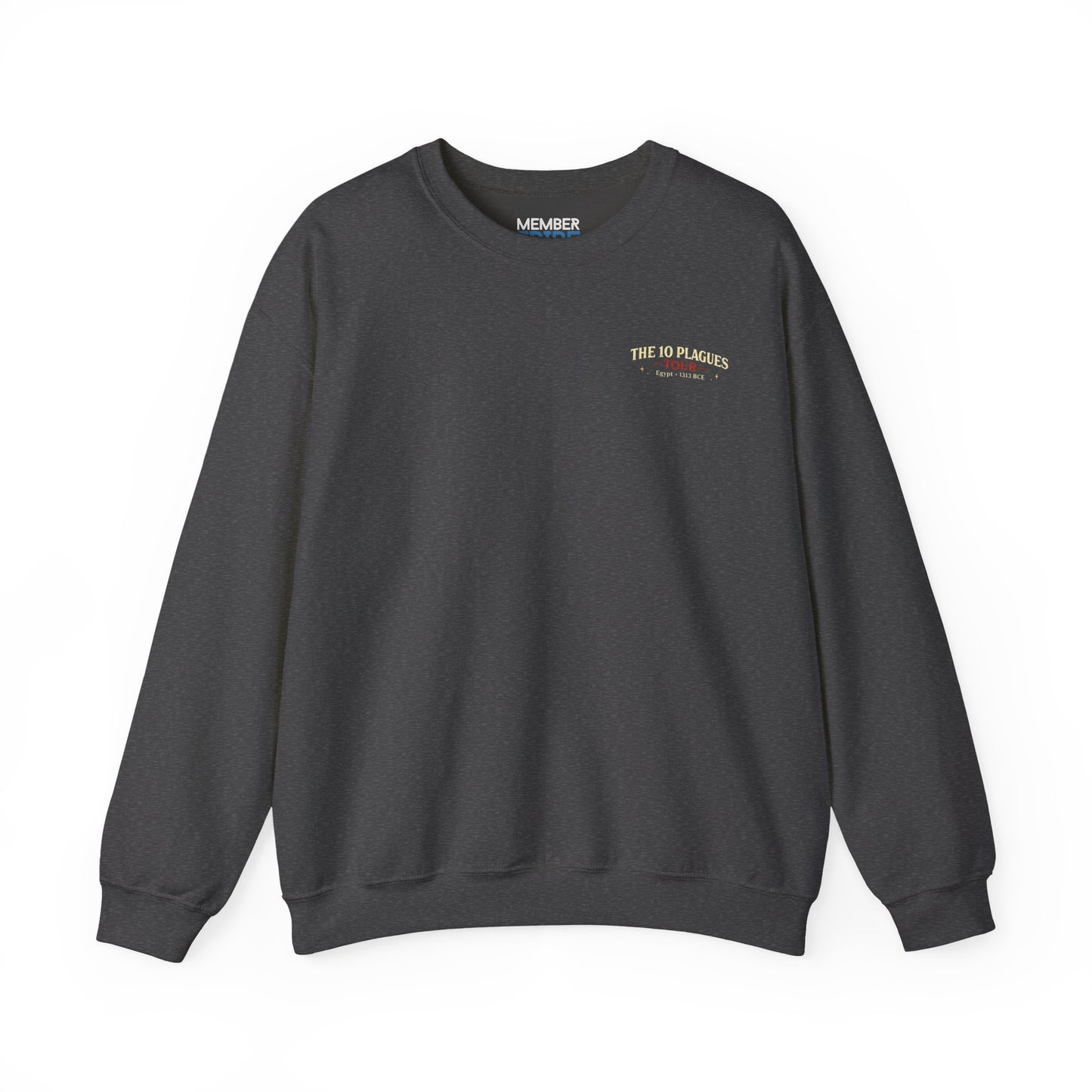 10 Plagues Tour Passover Sweatshirt