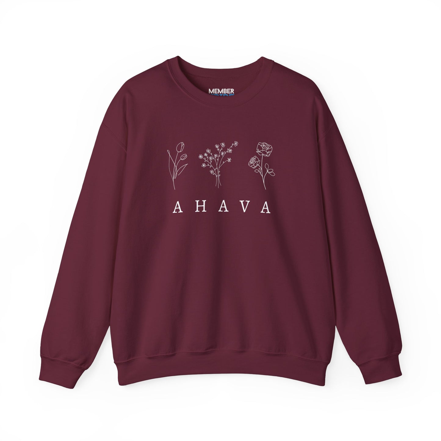 Ahava Floral Sweatshirt