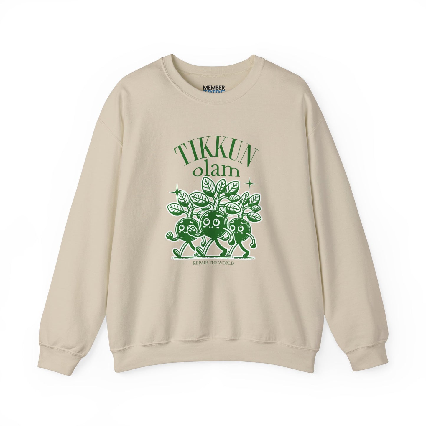 Green Tikkun Olam Sweatshirt