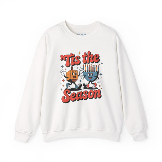 Tis The Season Hanukkah Sweatshirt