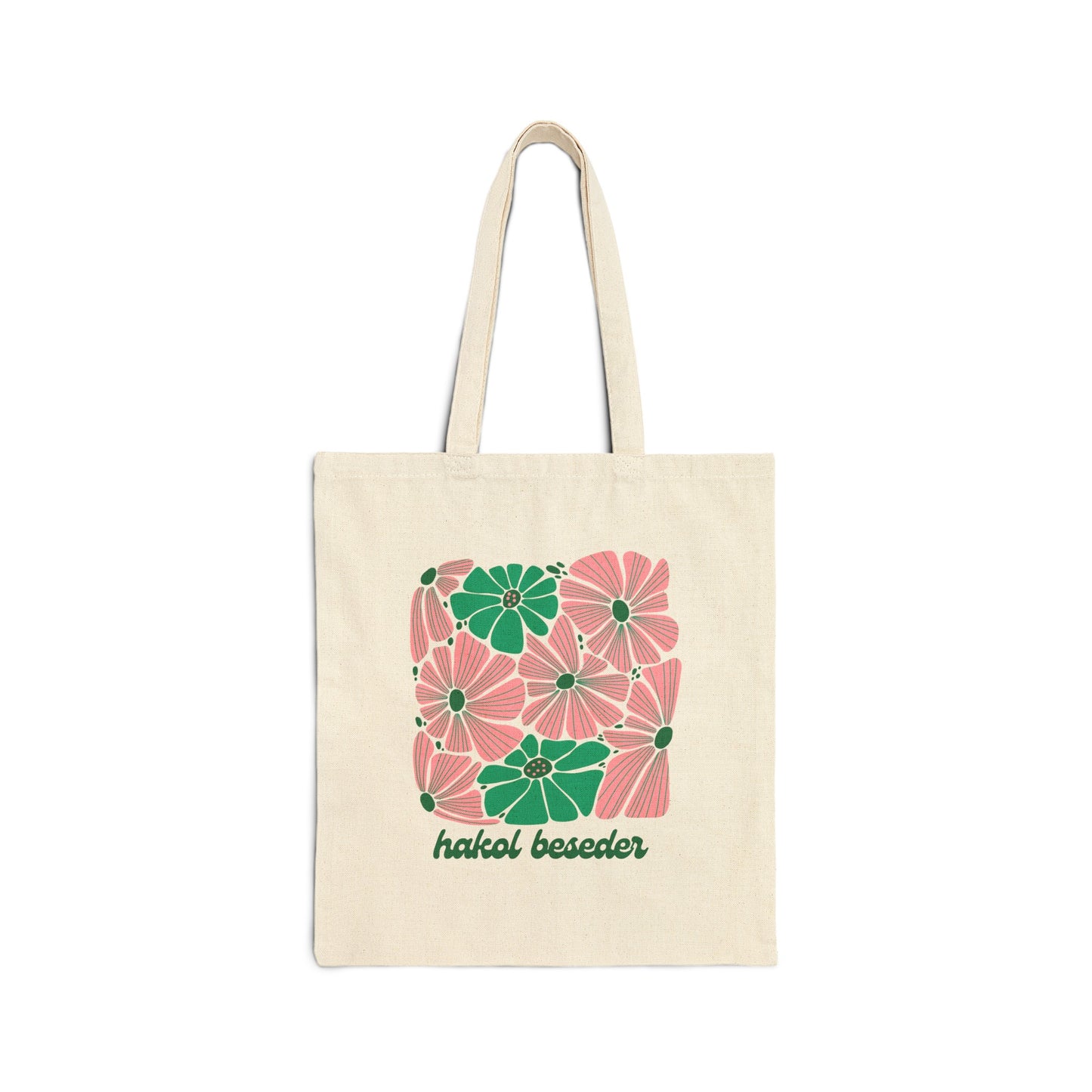 Green Hakol Besder Tote Bag