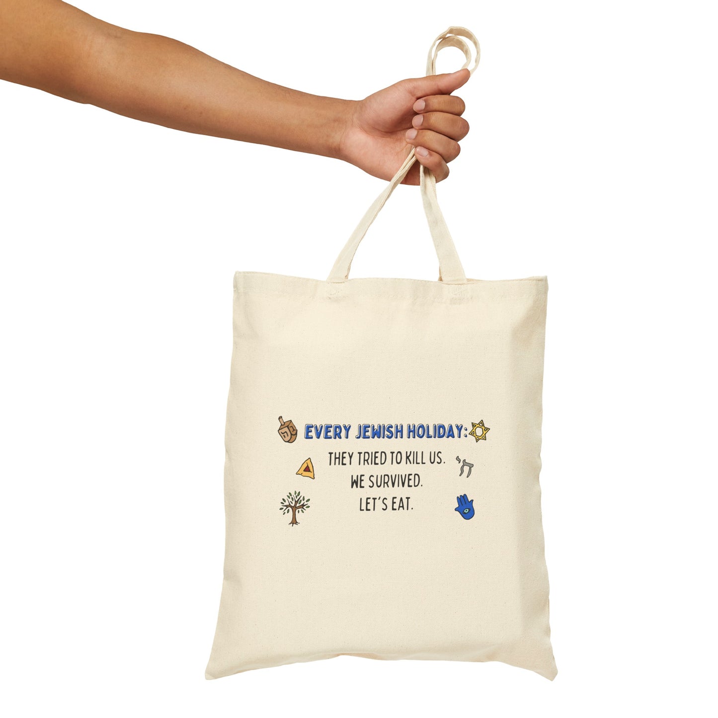 Every Jewish Holiday Tote Bag