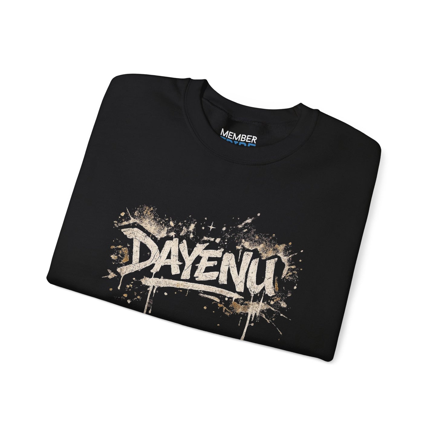 Dayenu Graffiti Sweatshirt