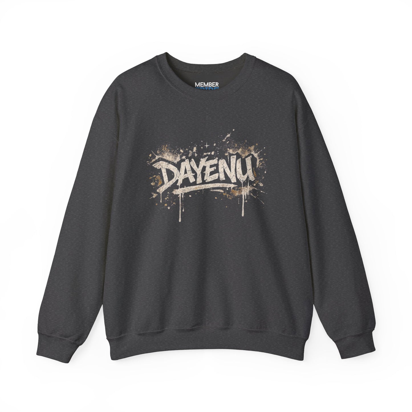 Dayenu Graffiti Sweatshirt