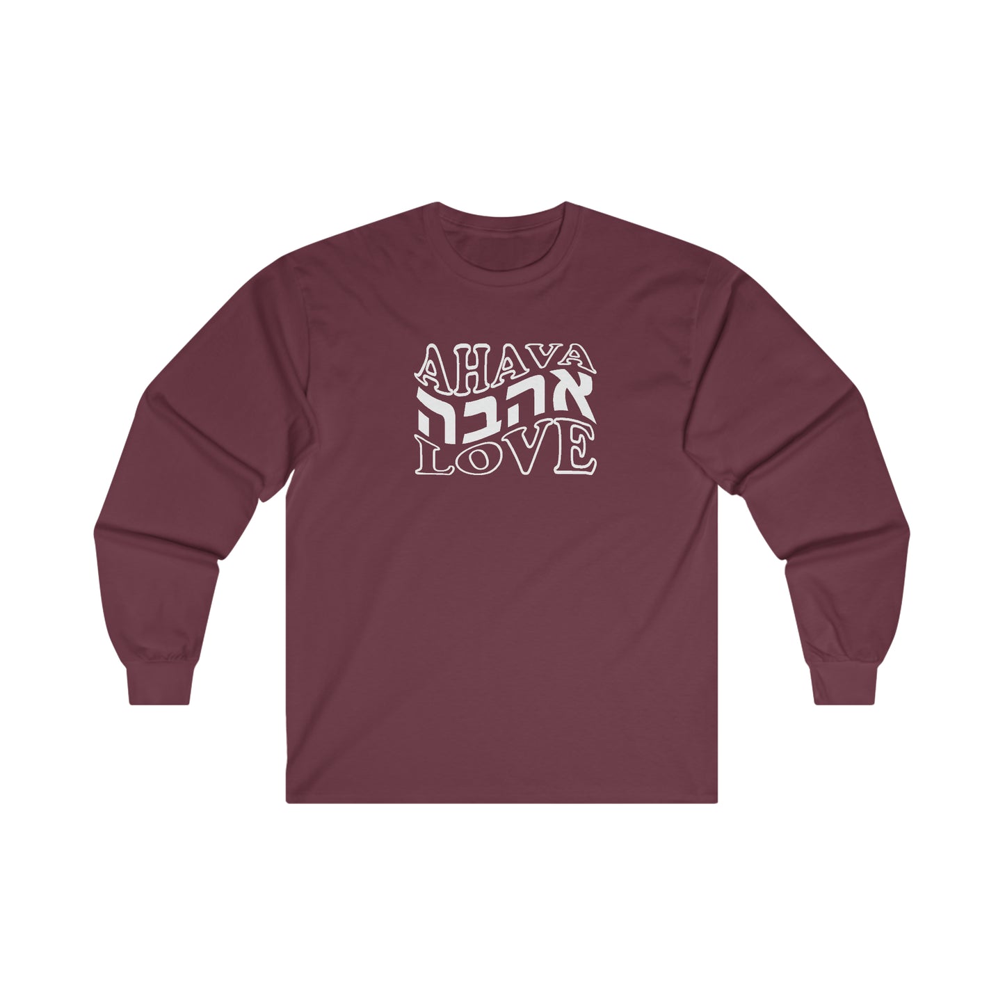 Ahava Love Long Sleeve Shirt