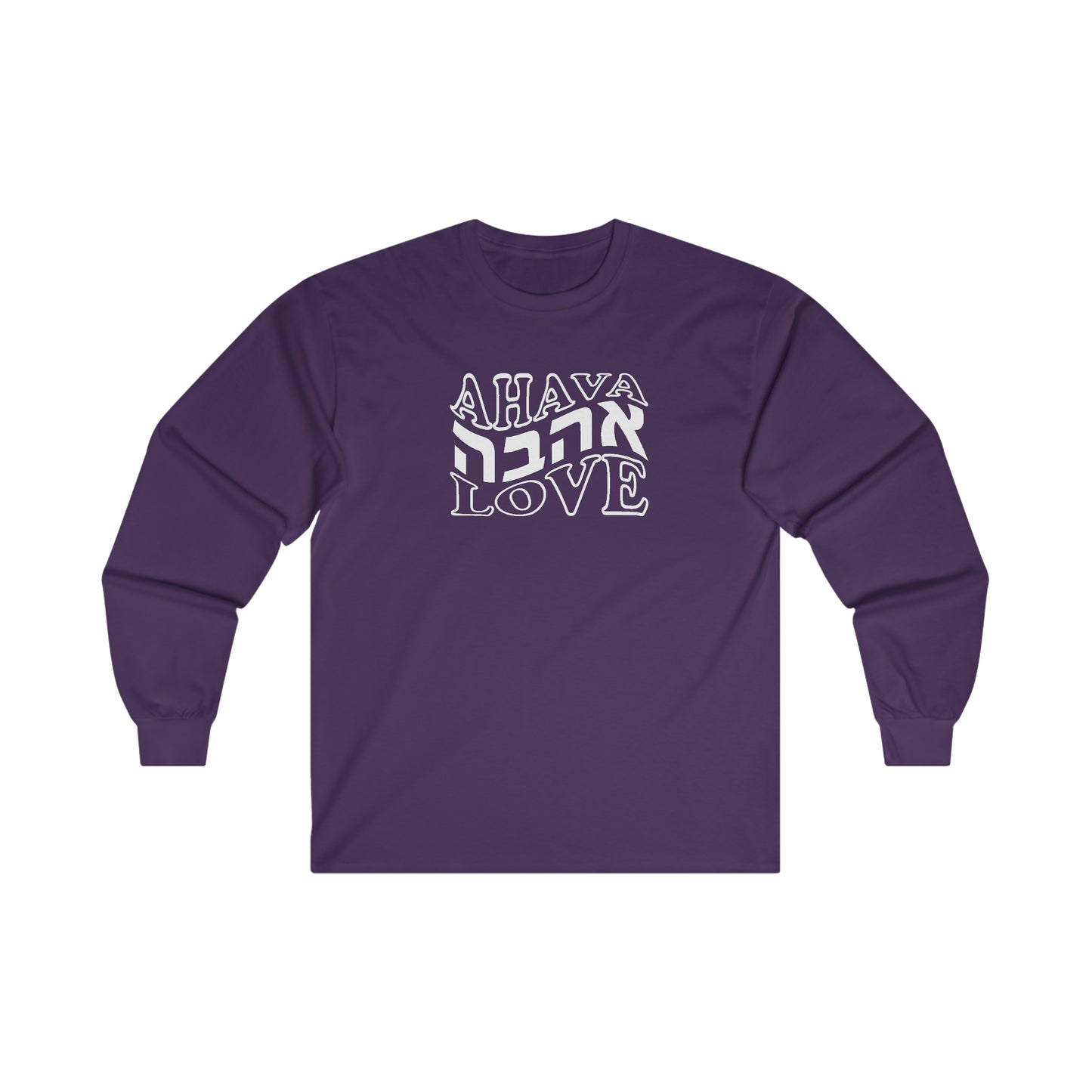 Ahava Love Long Sleeve Shirt