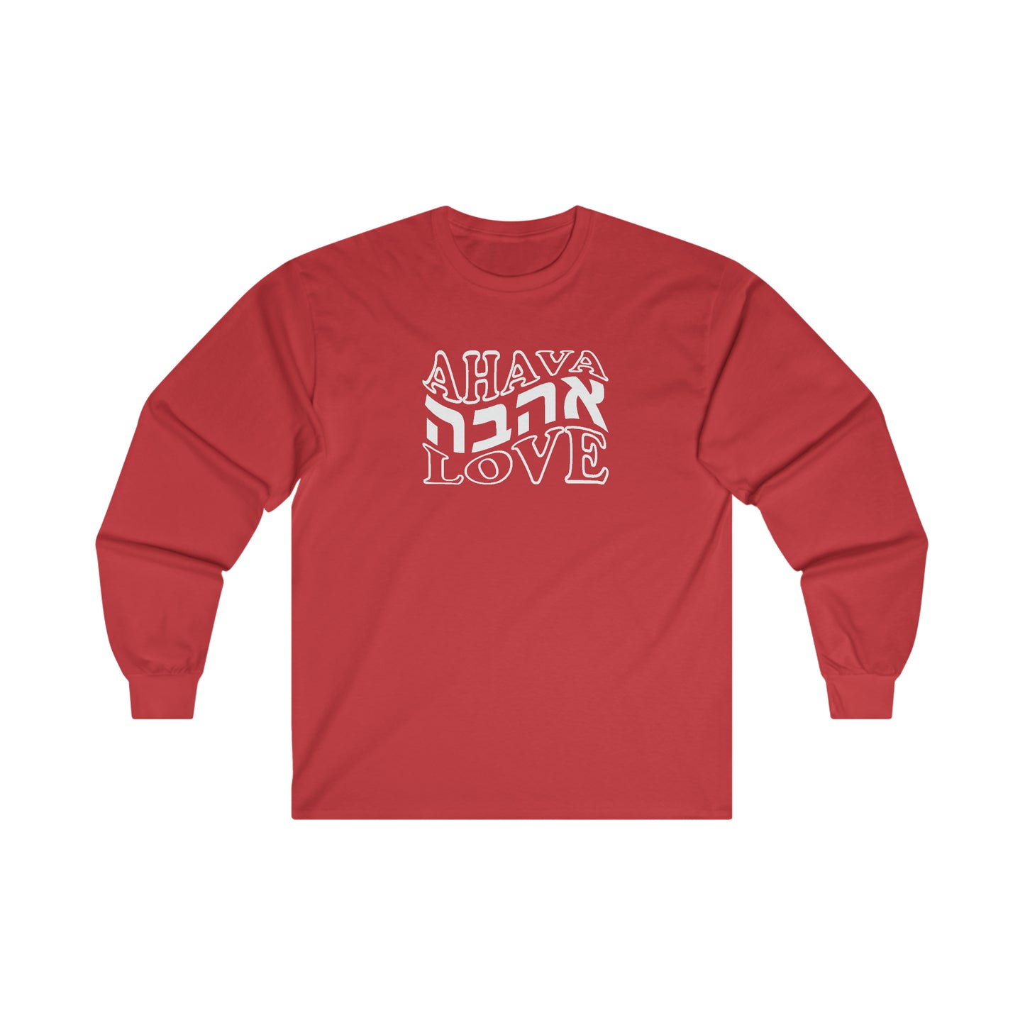 Ahava Love Long Sleeve Shirt