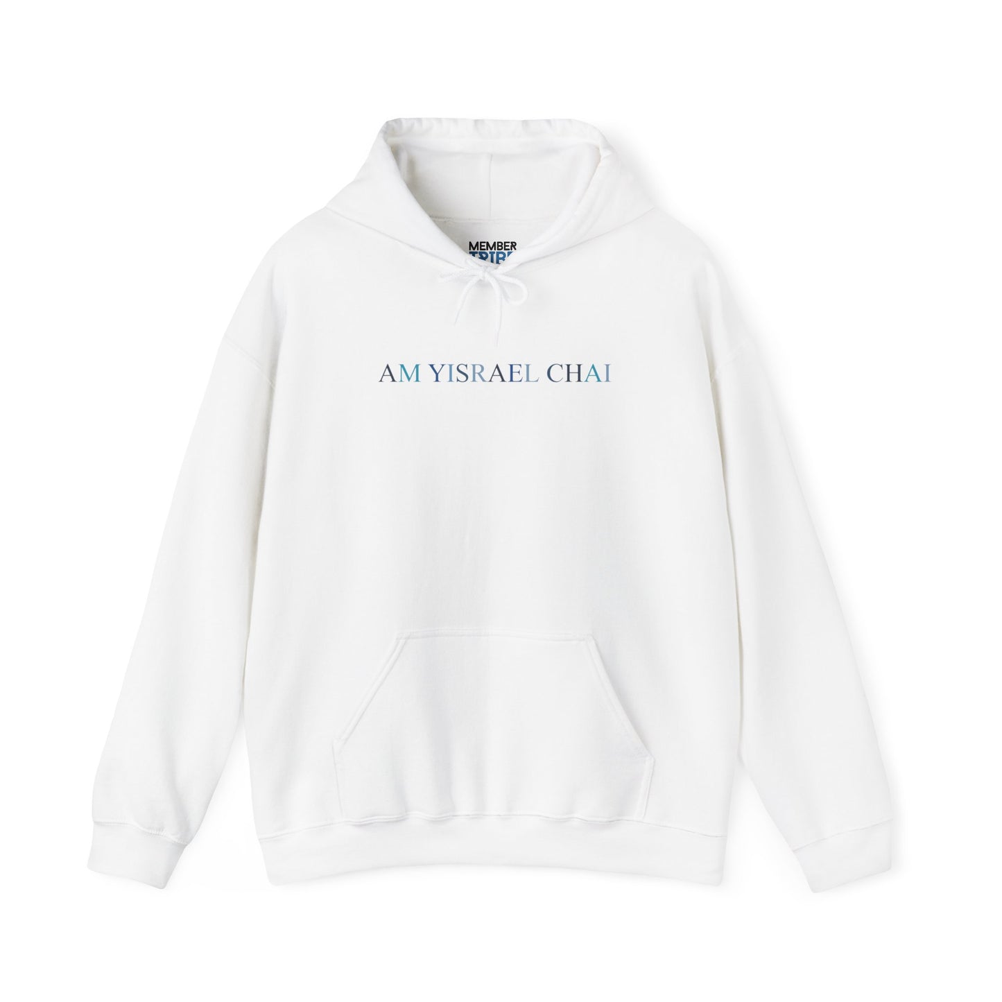 Blue Am Yisrael Chai Hoodie