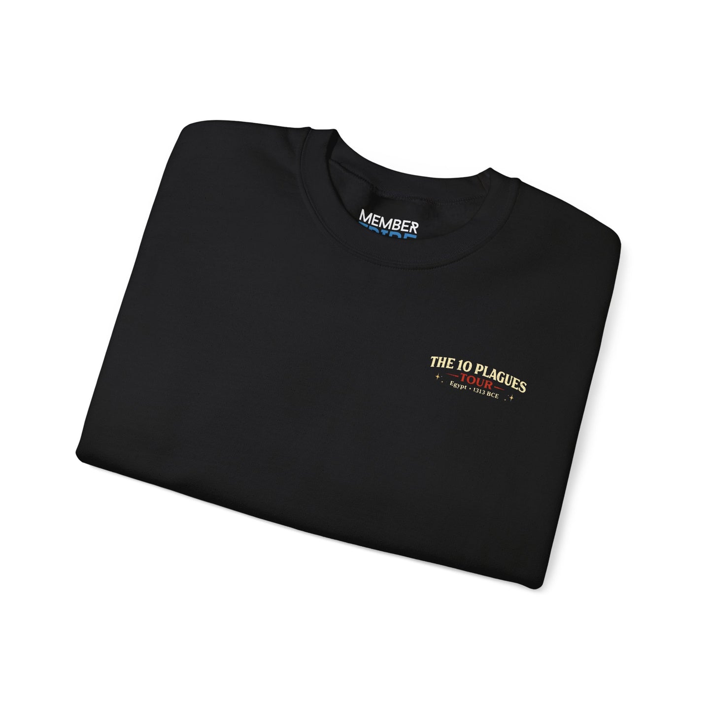 10 Plagues Tour Passover Sweatshirt