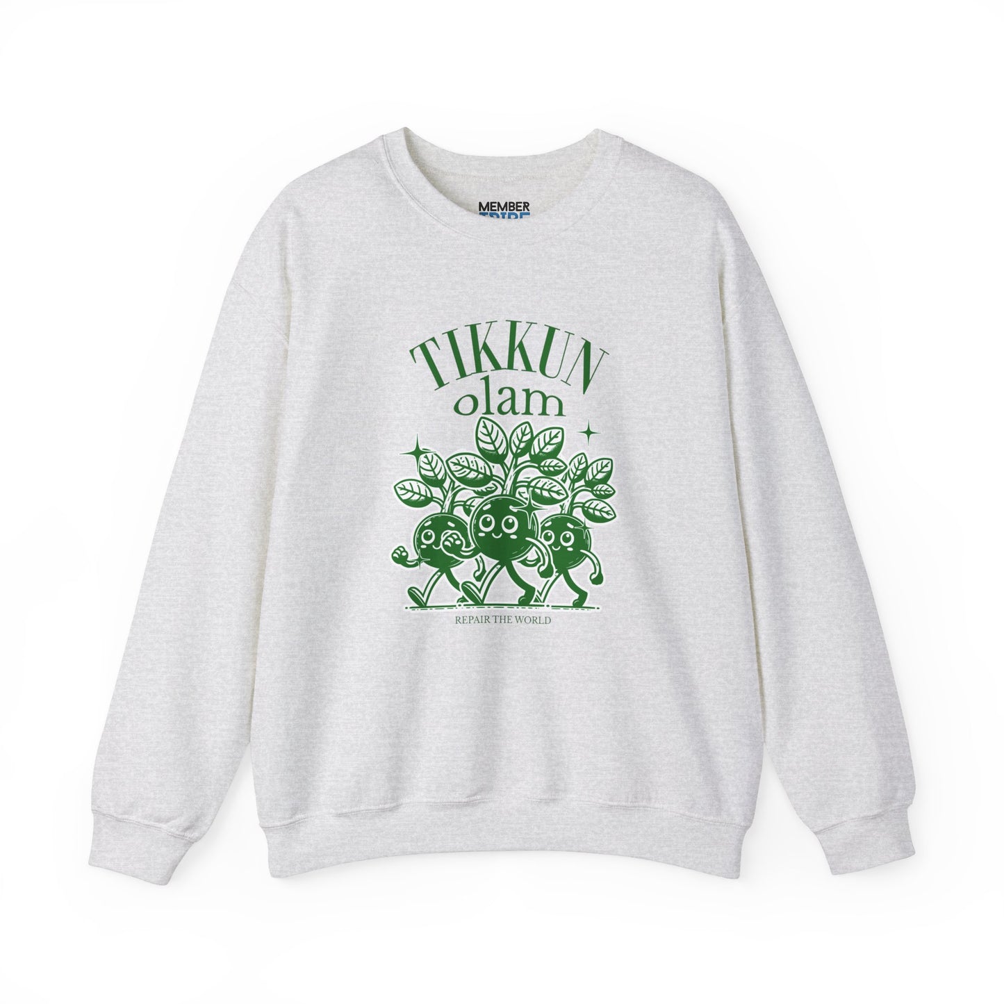 Green Tikkun Olam Sweatshirt