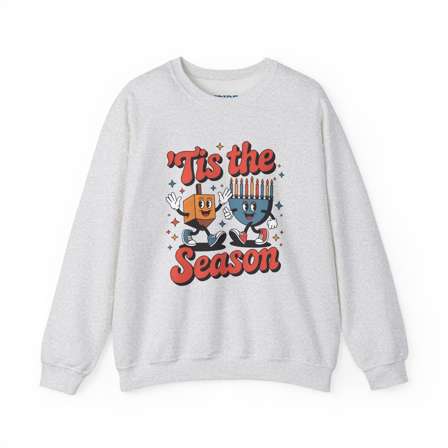 Tis The Season Hanukkah Sweatshirt