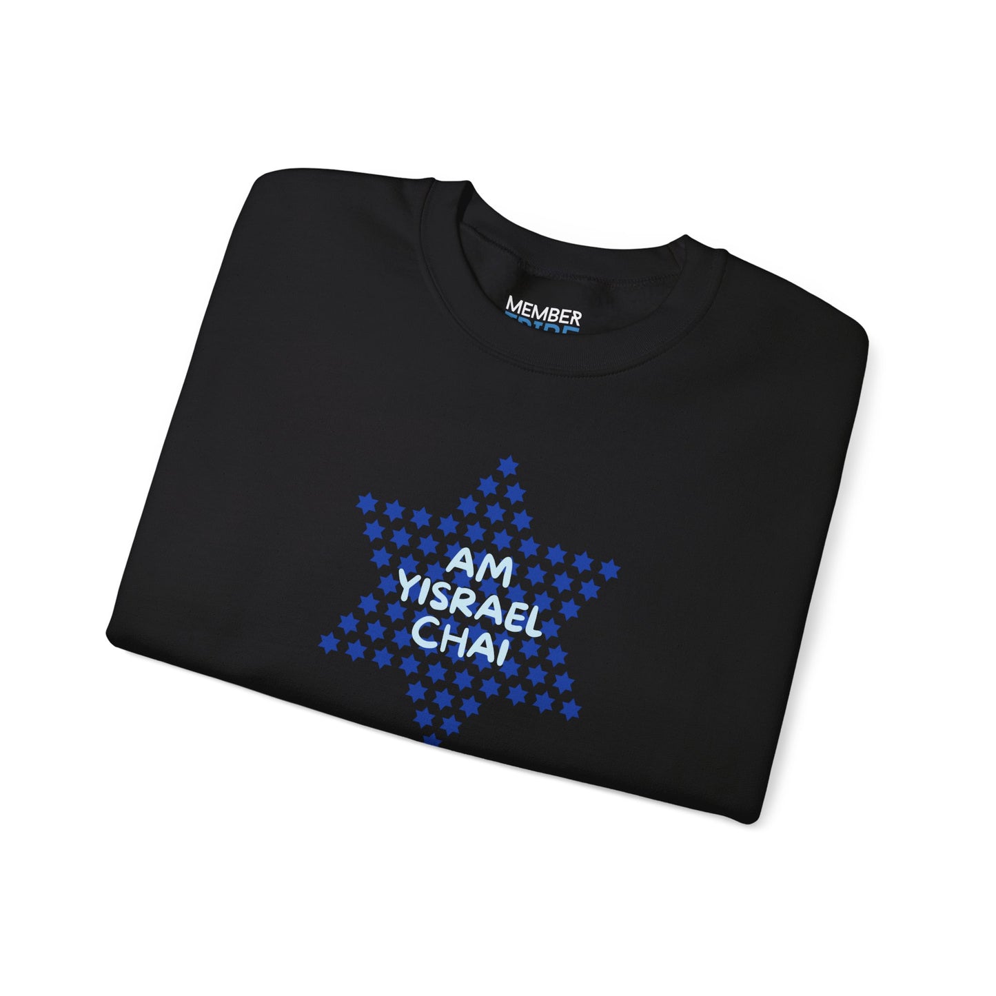 Star of David Am Yisrael Chai Sweatshirt