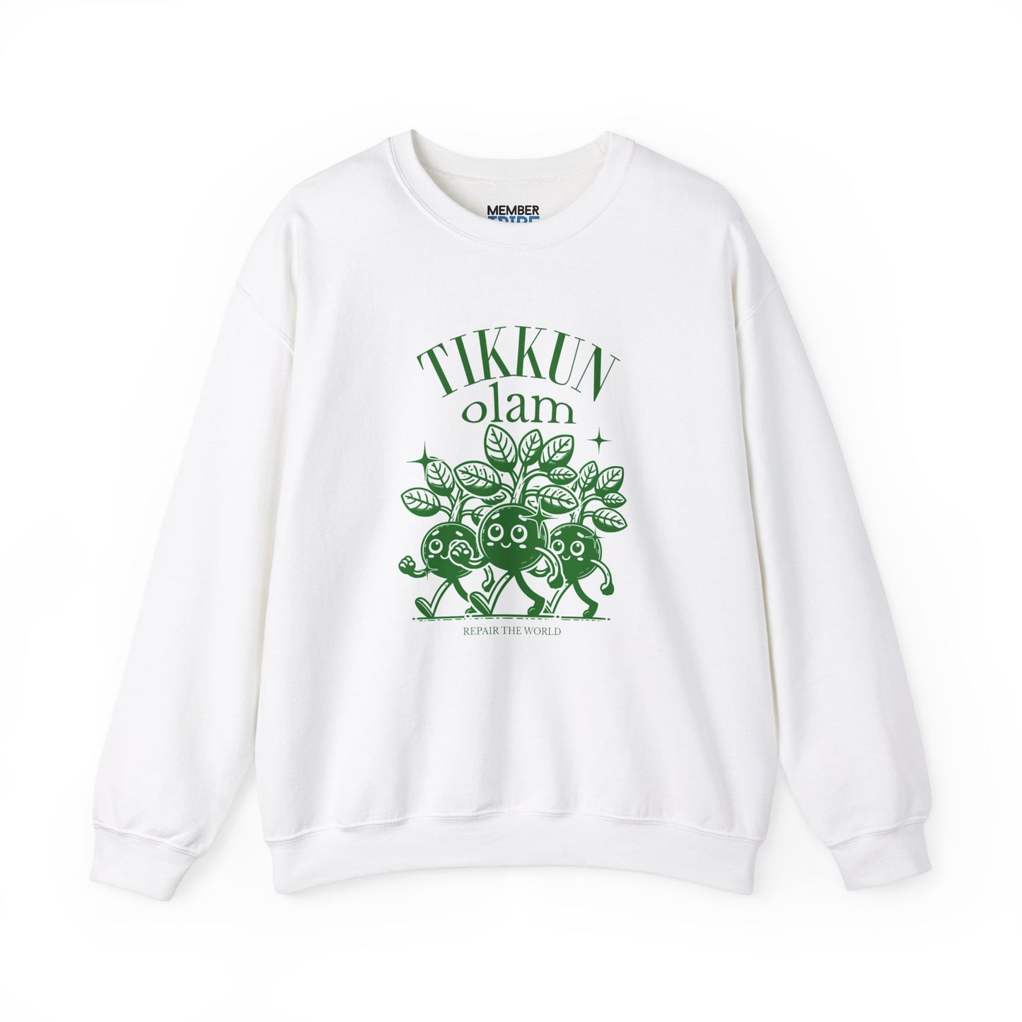 Green Tikkun Olam Sweatshirt