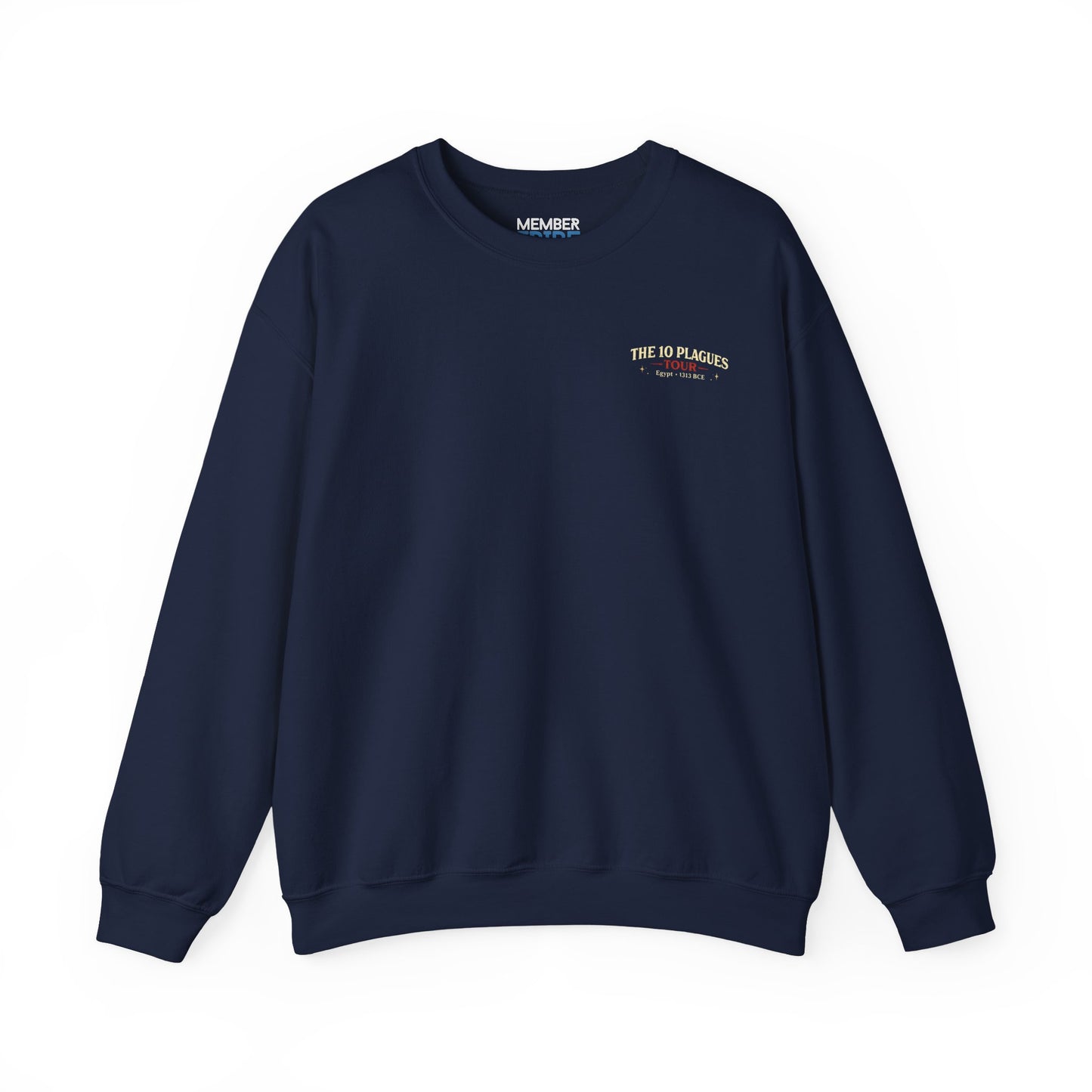 10 Plagues Tour Passover Sweatshirt