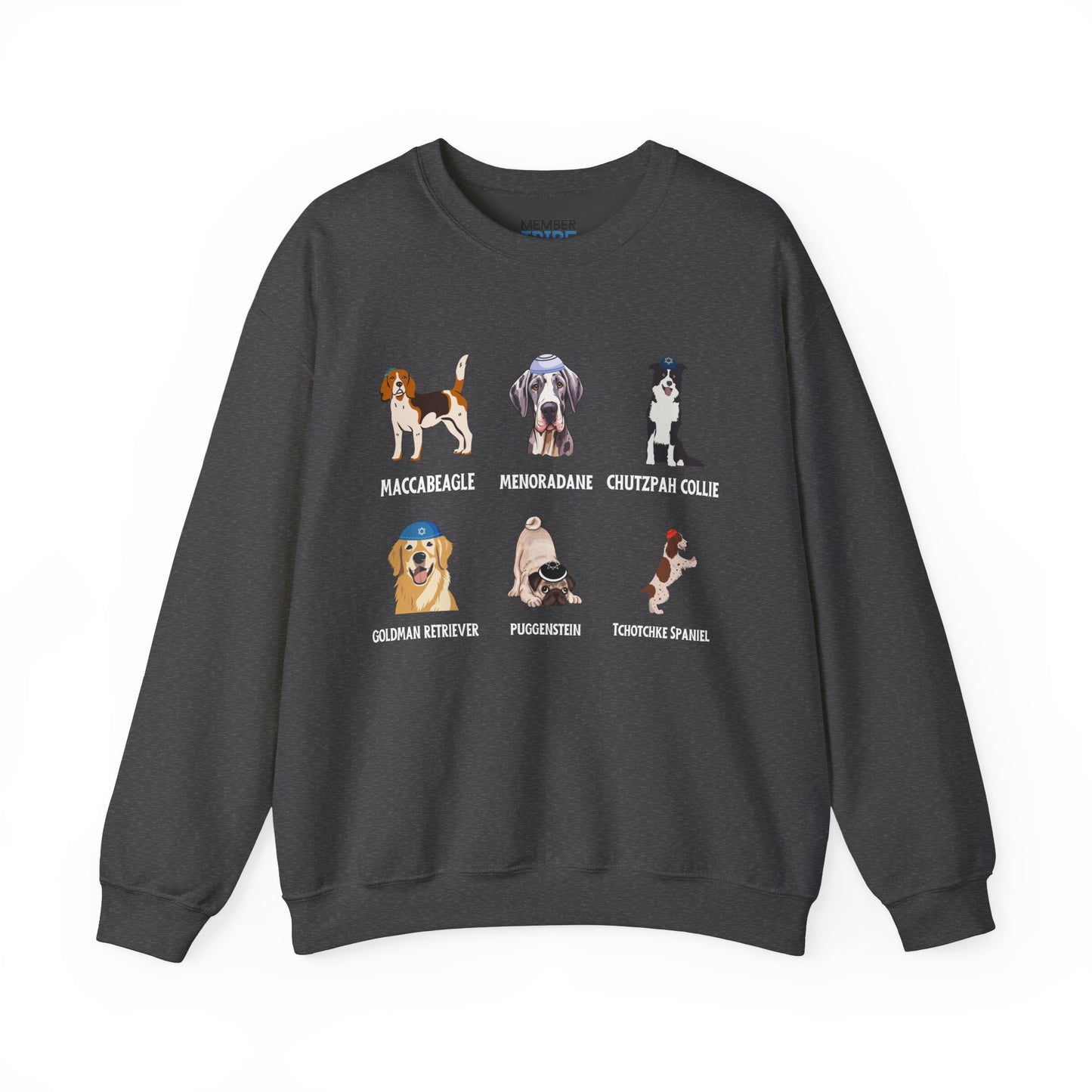 Hanukkah Dogs Sweatshirt