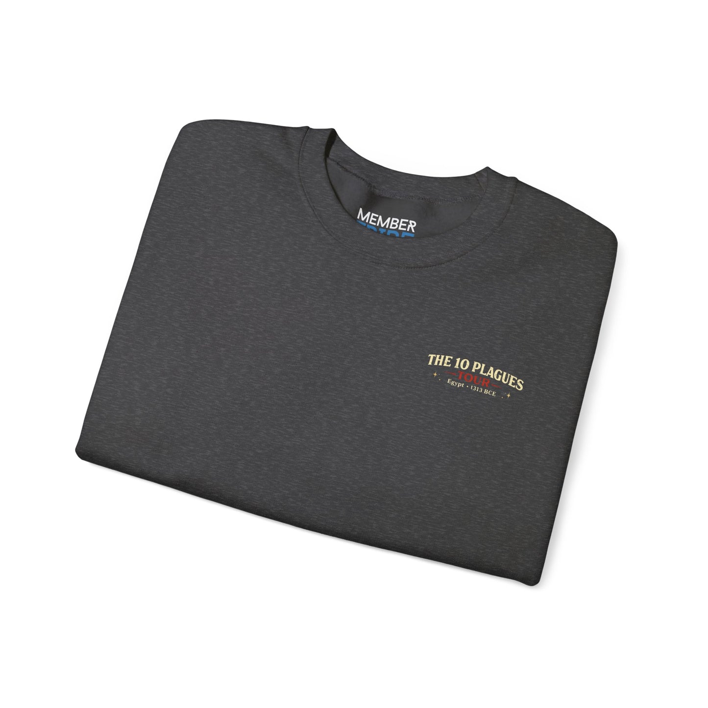 10 Plagues Tour Passover Sweatshirt