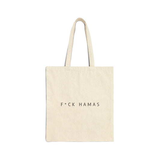 F*ck Hamas Tote Bag