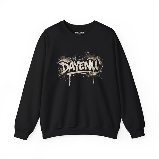 Dayenu Graffiti Sweatshirt